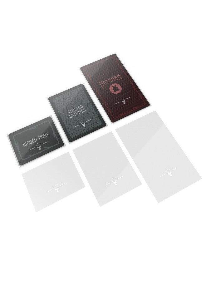 Unstable Games Twisted Cryptids Clear Card Sleeves - Pack Includes 3 Different Sizes - from The Creators of Unstable Unicorns - Image 3